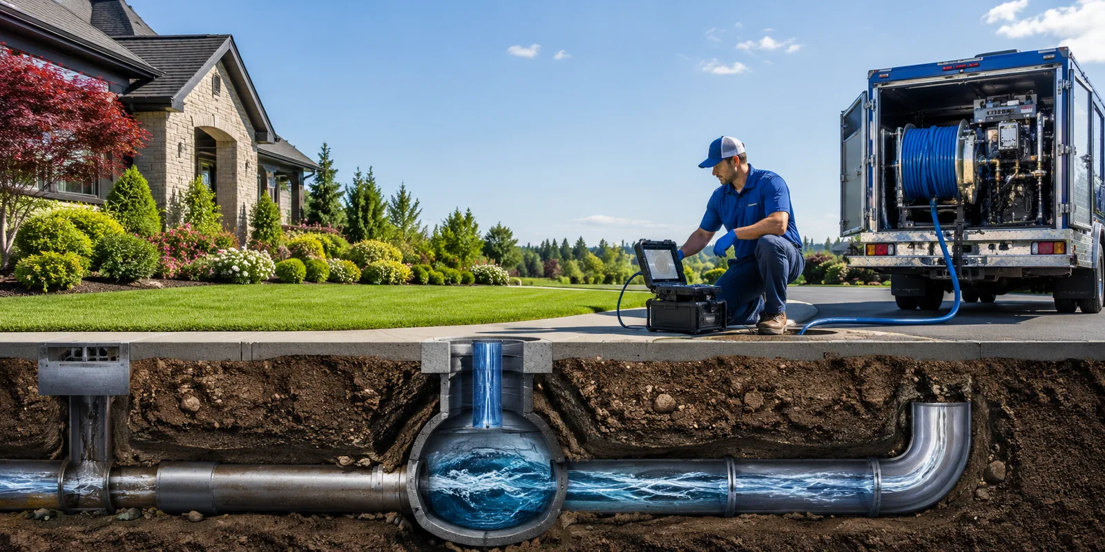 Drainage restoration information for Marquette, KS