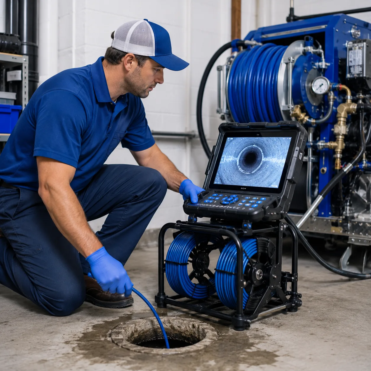Drainage restoration professionals serving Marquette, KS